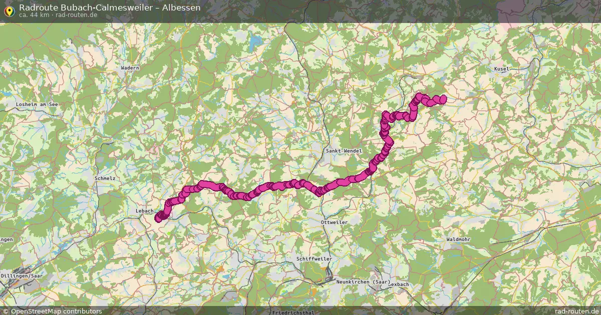 Radtour Bubach-Calmesweiler – Albessen