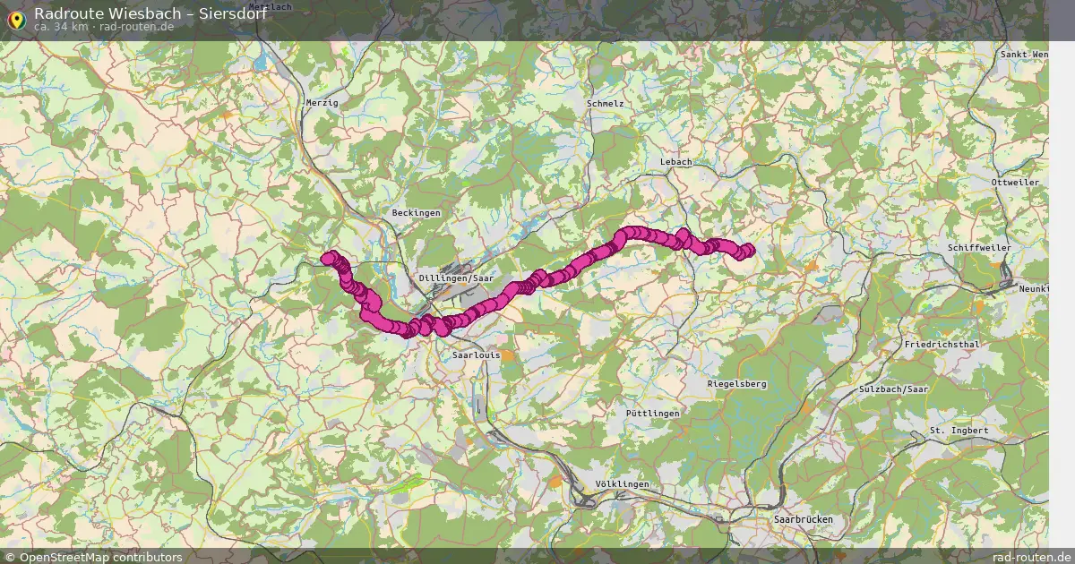 Radtour Wiesbach – Siersdorf