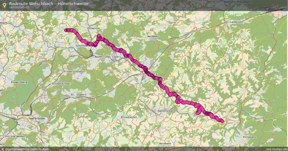 Radtour Welschbach – Höheischweiler