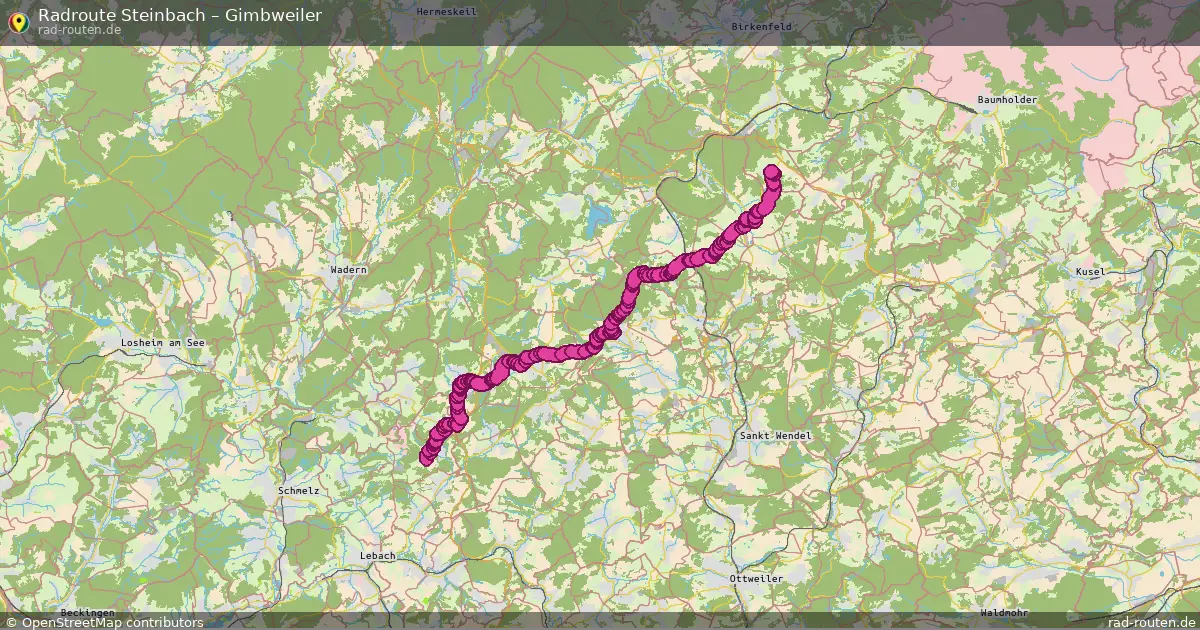 Radtour Steinbach – Gimbweiler