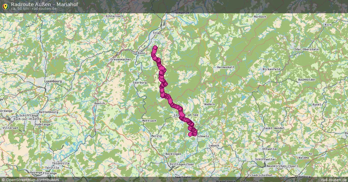 Radtour Außen – Mariahof