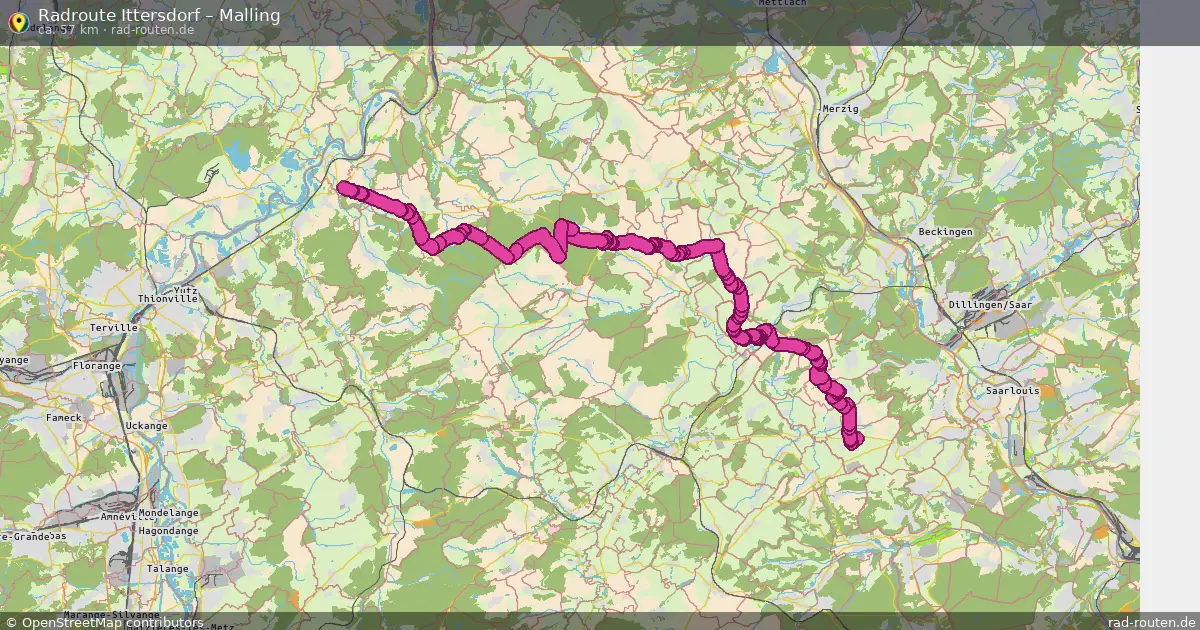 Radtour Ittersdorf – Malling