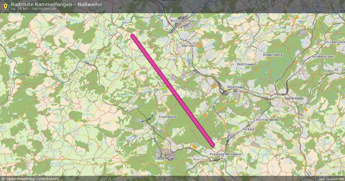Radtour Rammelfangen – Naßweiler