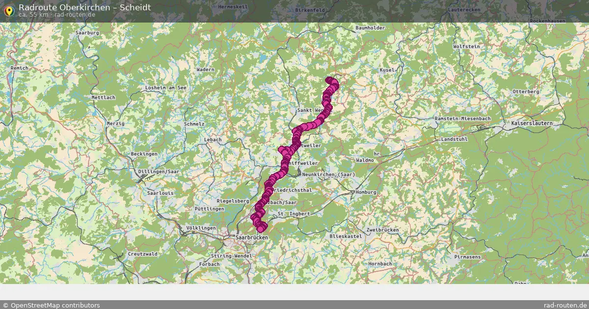 Radtour Oberkirchen – Scheidt