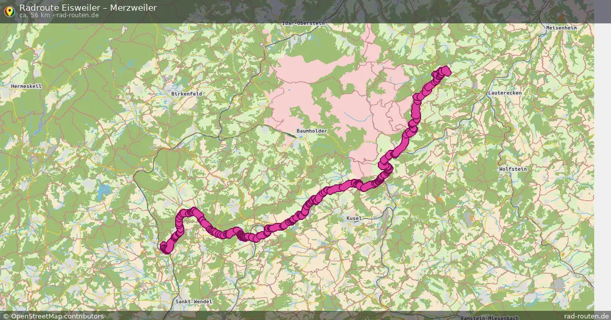 Radtour Eisweiler – Merzweiler