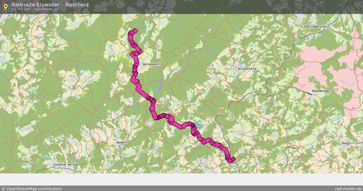 Radtour Eisweiler – Rascheid