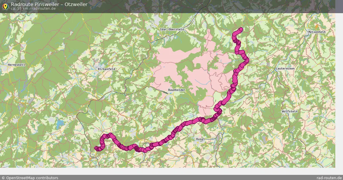 Radtour Pinsweiler – Otzweiler