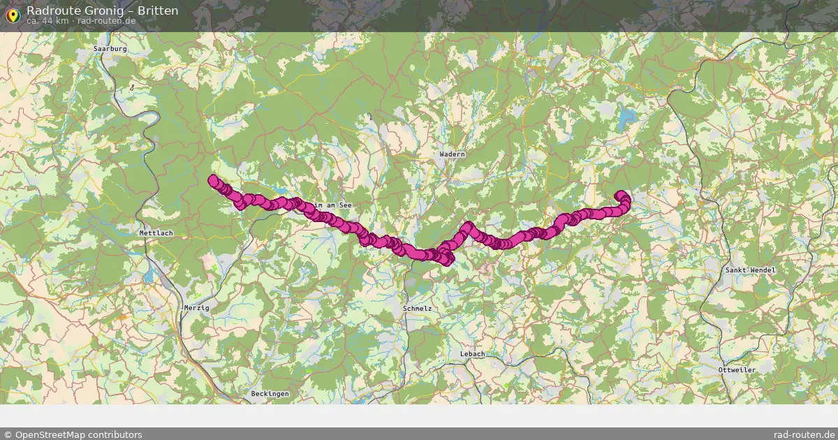 Radtour Gronig – Britten