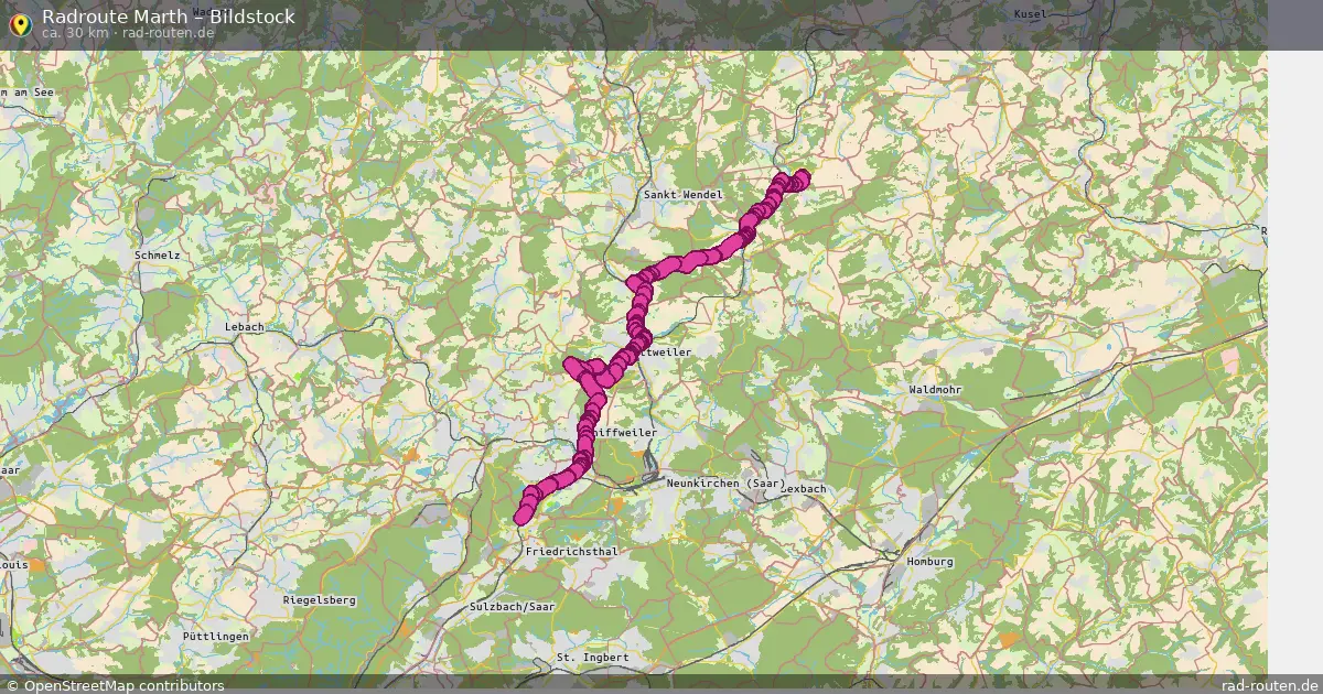 Radtour Marth – Bildstock