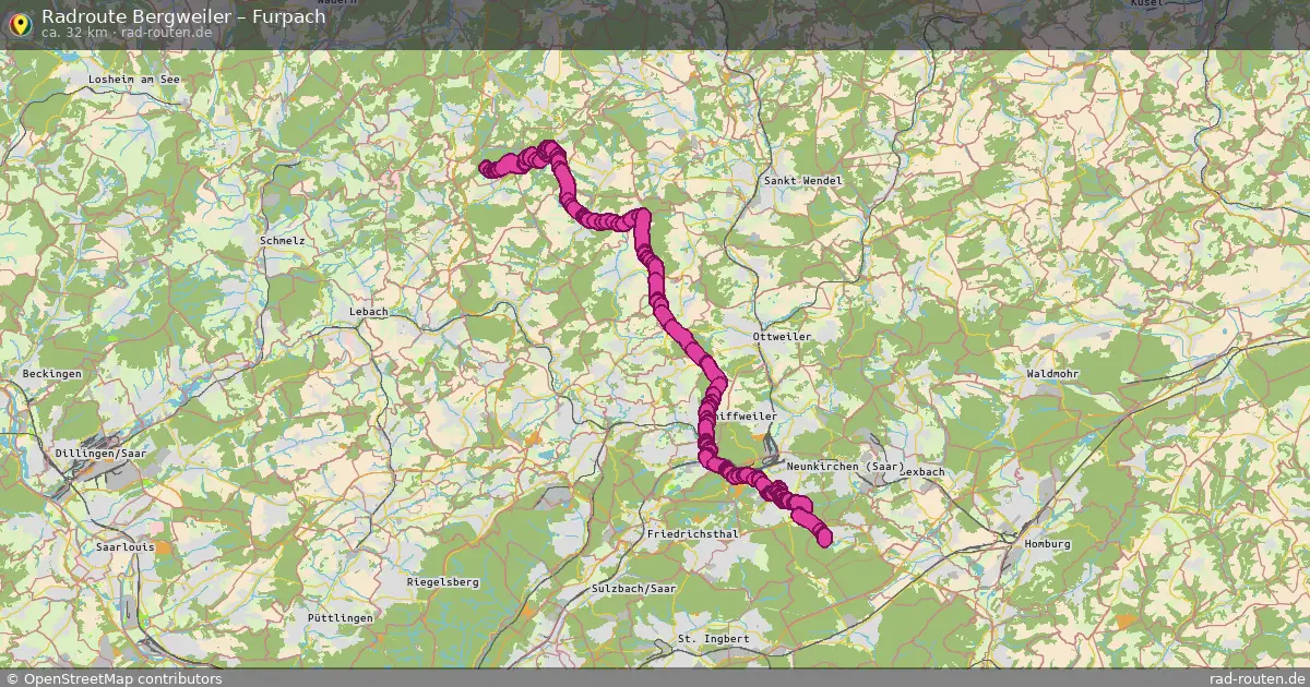 Radtour Bergweiler – Furpach