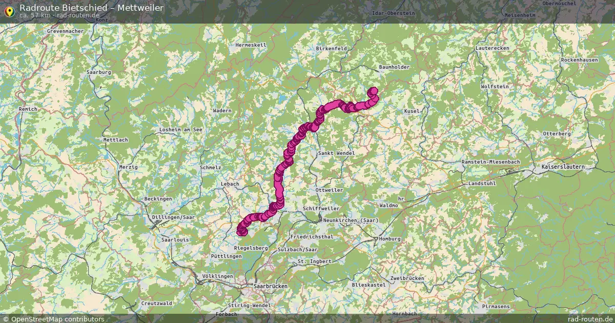 Radtour Bietschied – Mettweiler