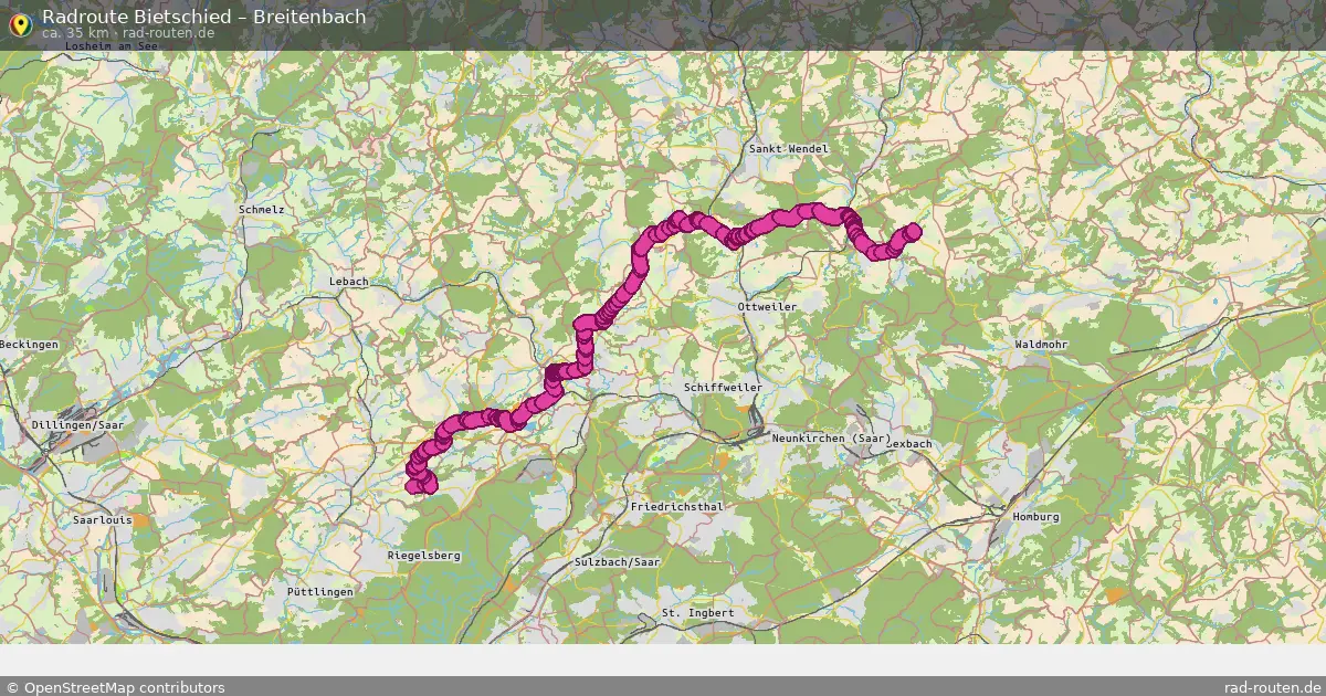 Radtour Bietschied – Breitenbach