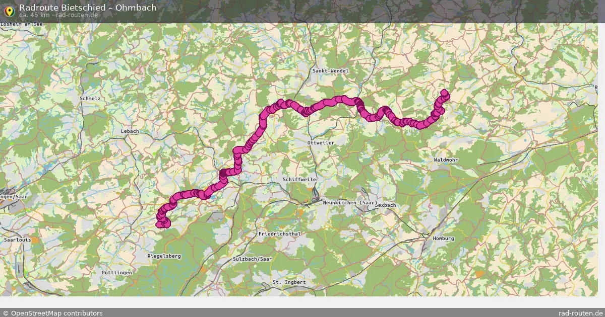 Radtour Bietschied – Ohmbach