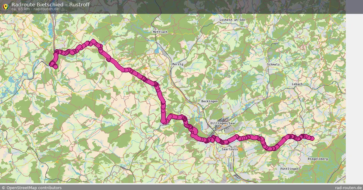 Radtour Bietschied – Rustroff