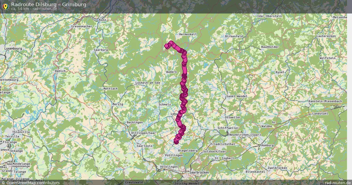 Radtour Dilsburg – Grimburg