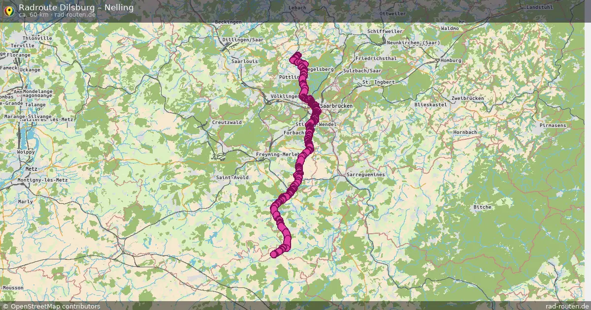 Radtour Dilsburg – Nelling