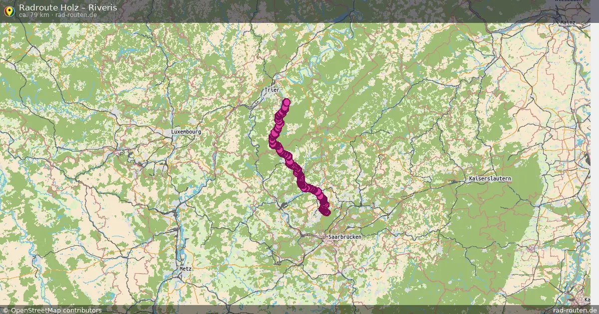 Radtour Holz – Riveris