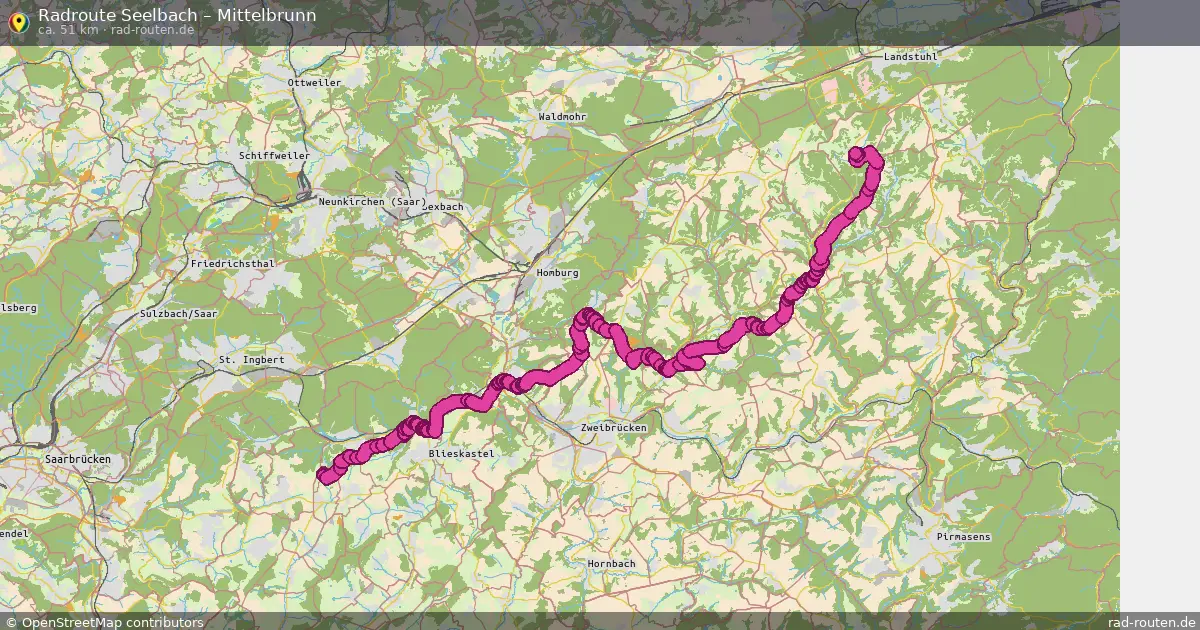 Radtour Seelbach – Mittelbrunn