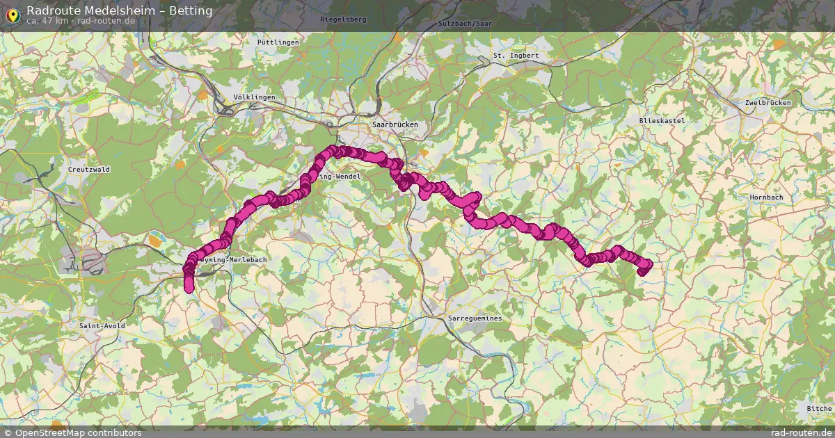 Radtour Medelsheim – Betting