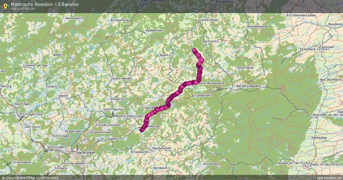 Radtour Beeden – Eßweiler