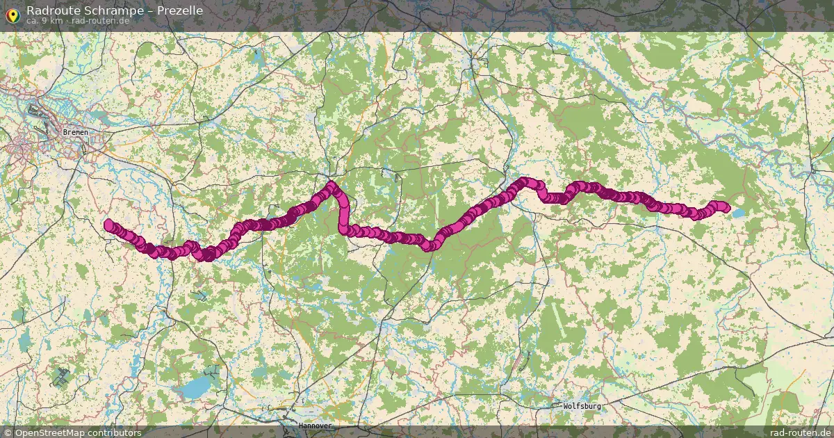 Radtour Schrampe – Wustrow