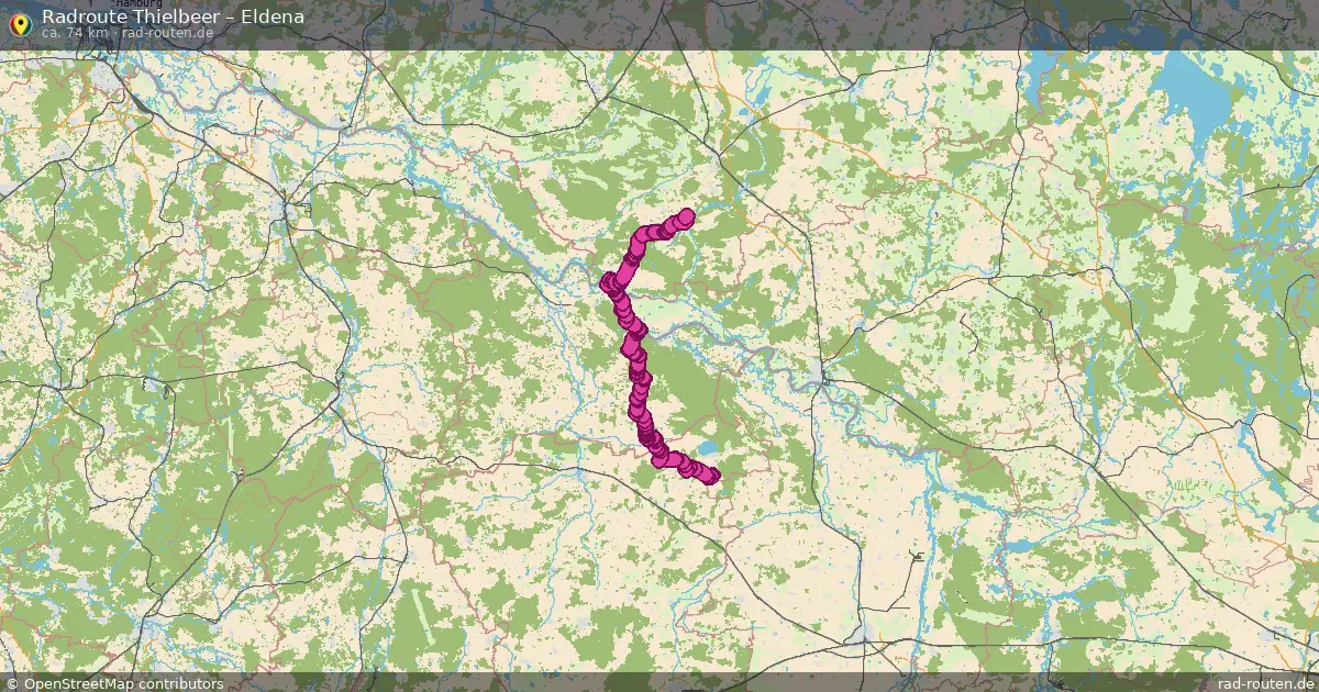 Radtour Thielbeer – Eldena