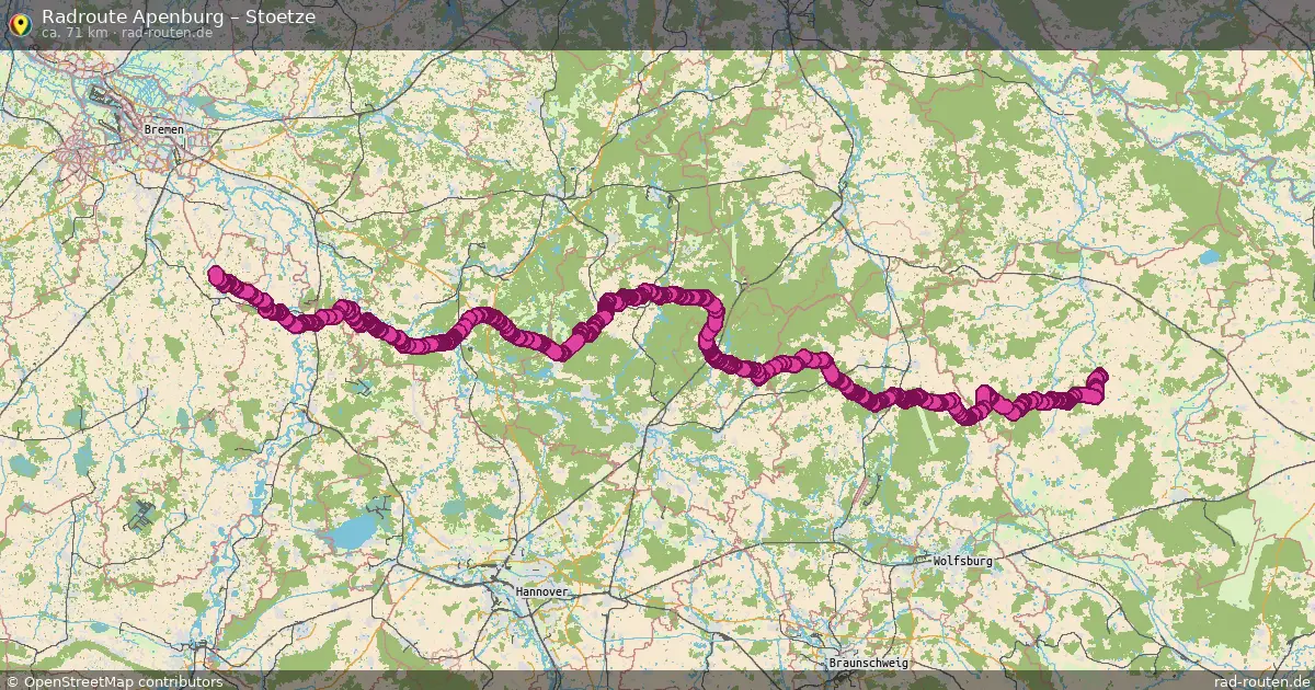 Radtour Apenburg – Stoetze