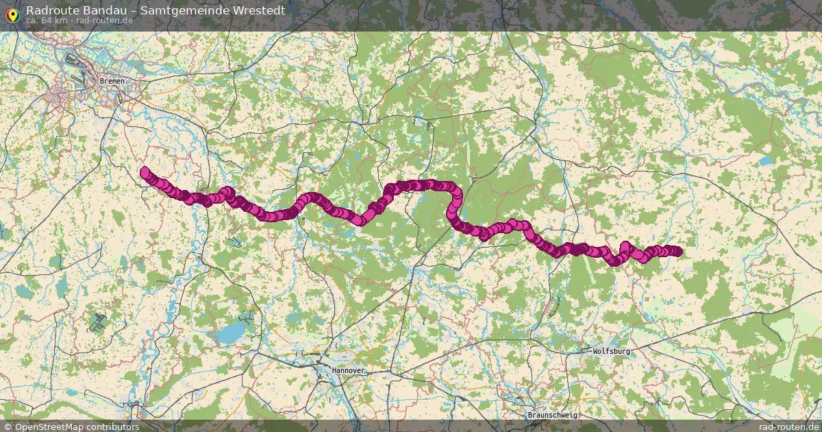 Radtour Bandau – Schönewörde