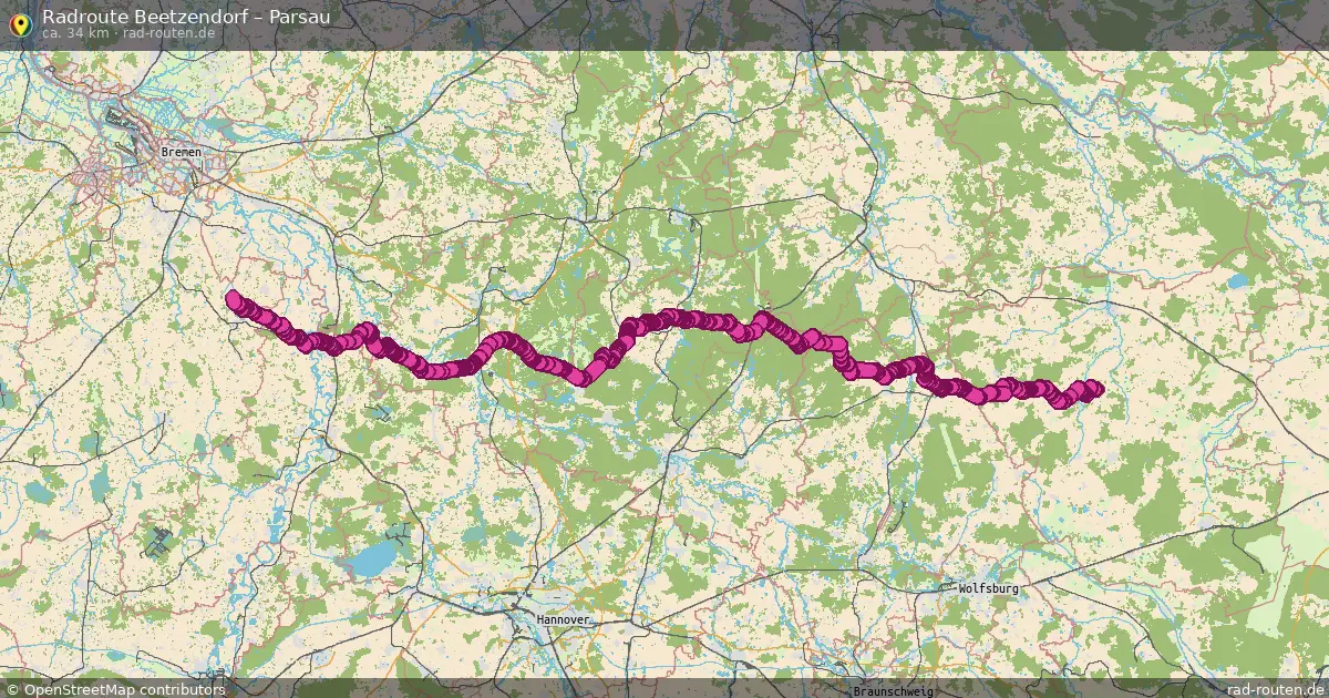 Radtour Beetzendorf – Gartow