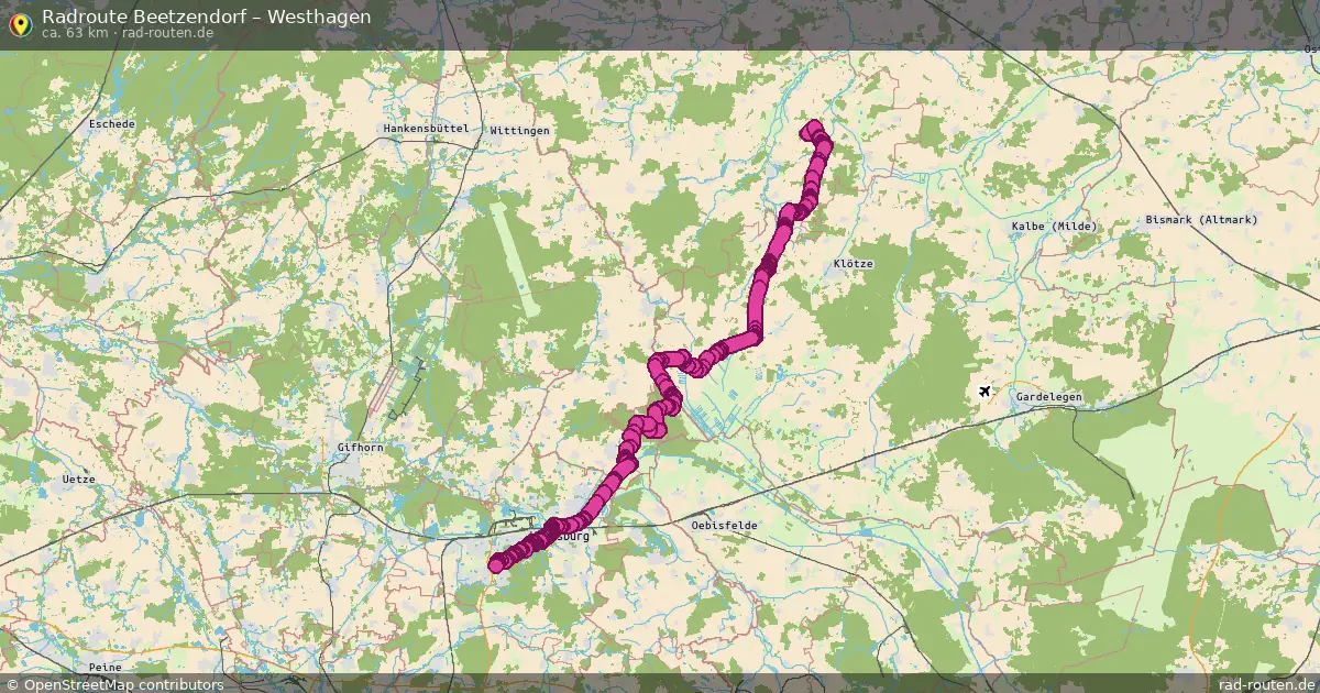 Radtour Beetzendorf – Westhagen