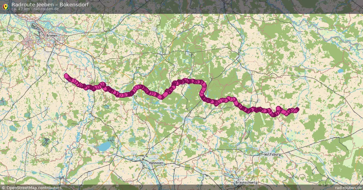 Radtour Jeeben – Restorf