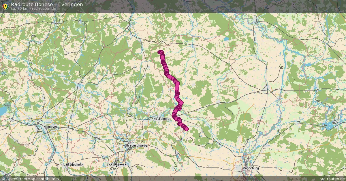 Radtour Bonese – Everingen