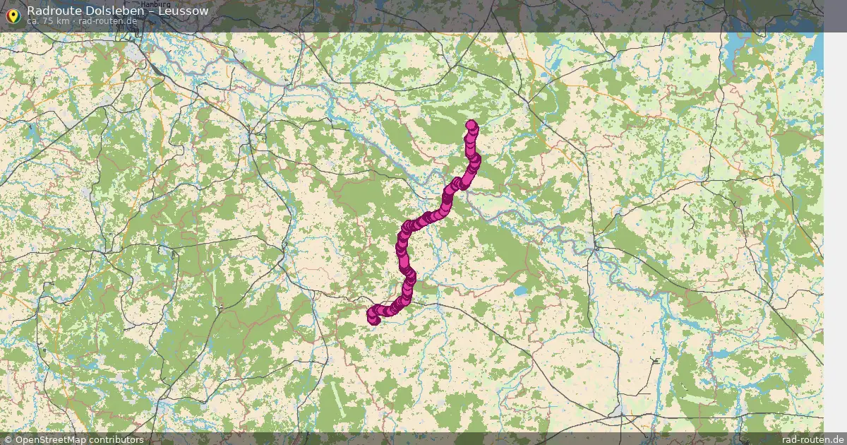 Radtour Dolsleben – Leussow