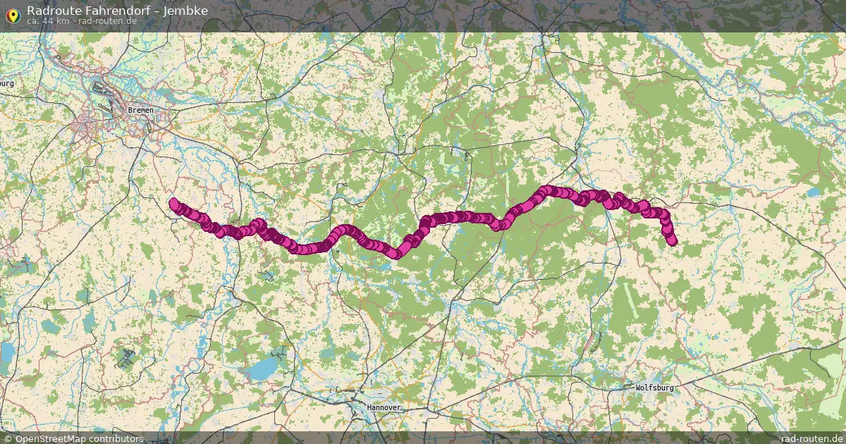 Radtour Fahrendorf – Sprakensehl