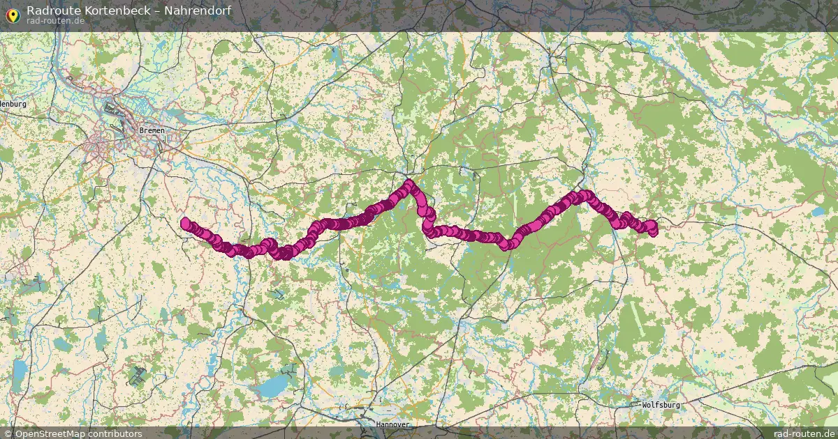 Radtour Lagendorf – Triangel