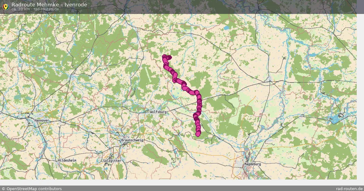 Radtour Mehmke – Ivenrode