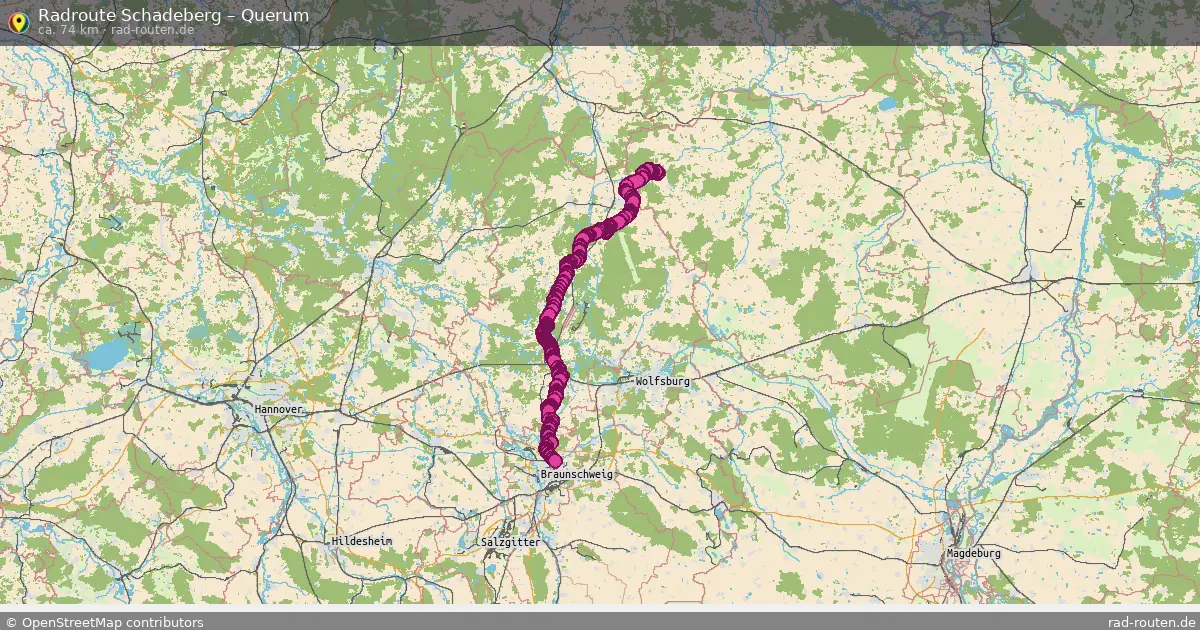 Radtour Schadeberg – Querum