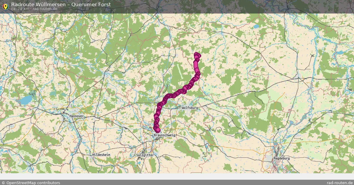 Radtour Wüllmersen – Querumer Forst