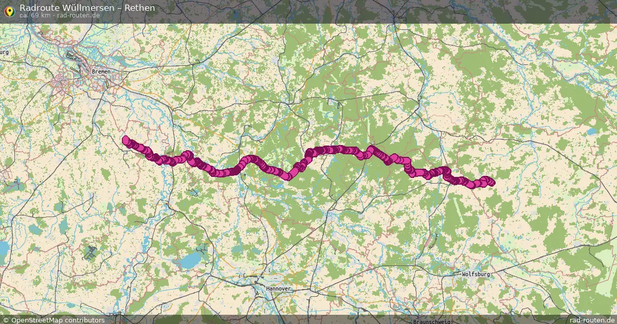 Radtour Wüllmersen – Leiferde