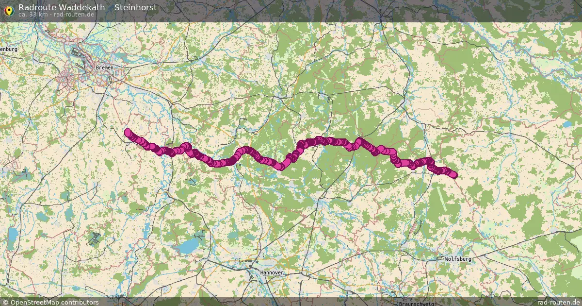 Radtour Waddekath – Rätzlingen