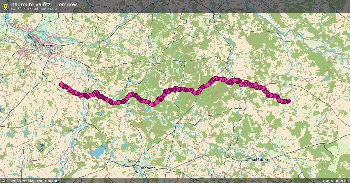 Radtour Valfitz – Gartow