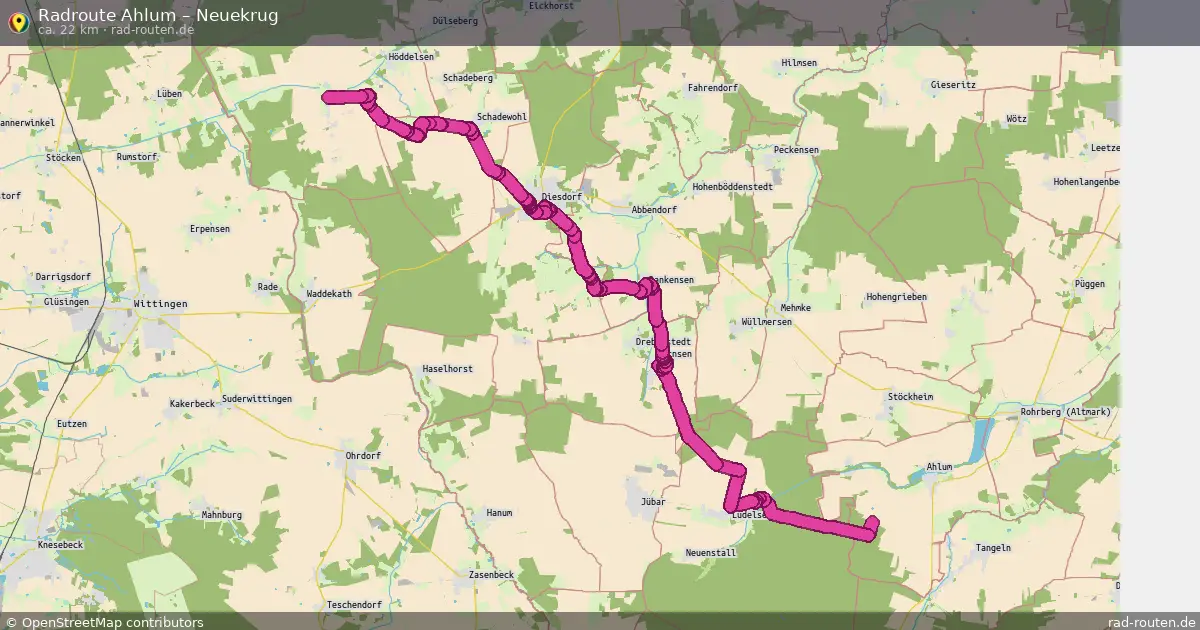 Radtour Ahlum – Neuekrug