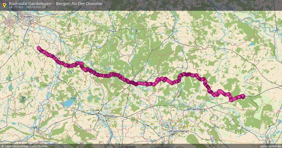 Radtour Gardelegen – Trebel