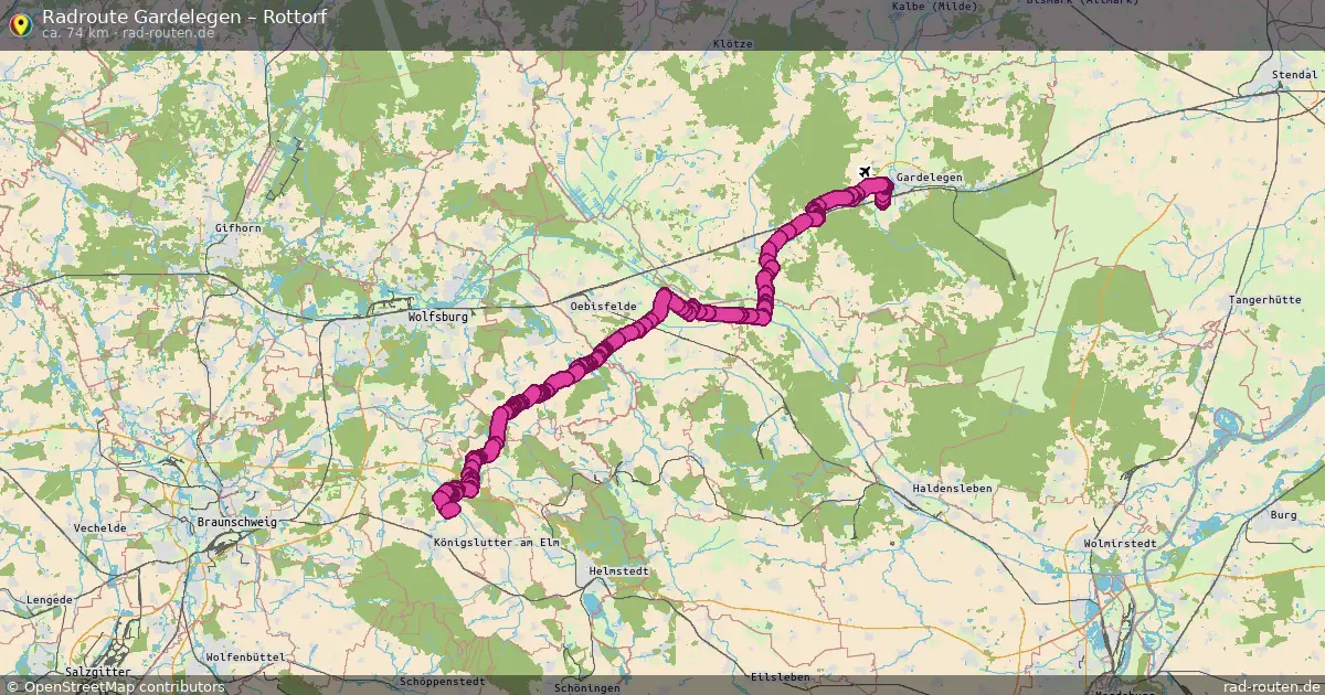 Radtour Gardelegen – Rottorf