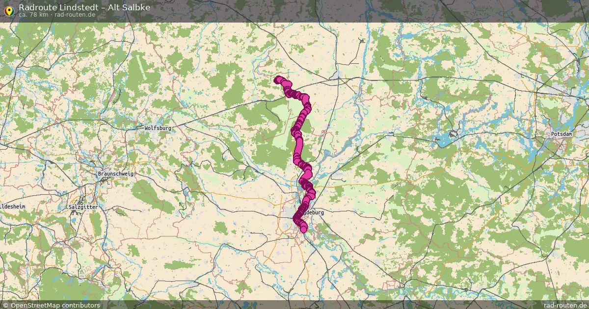 Radtour Lindstedt – Alt Salbke