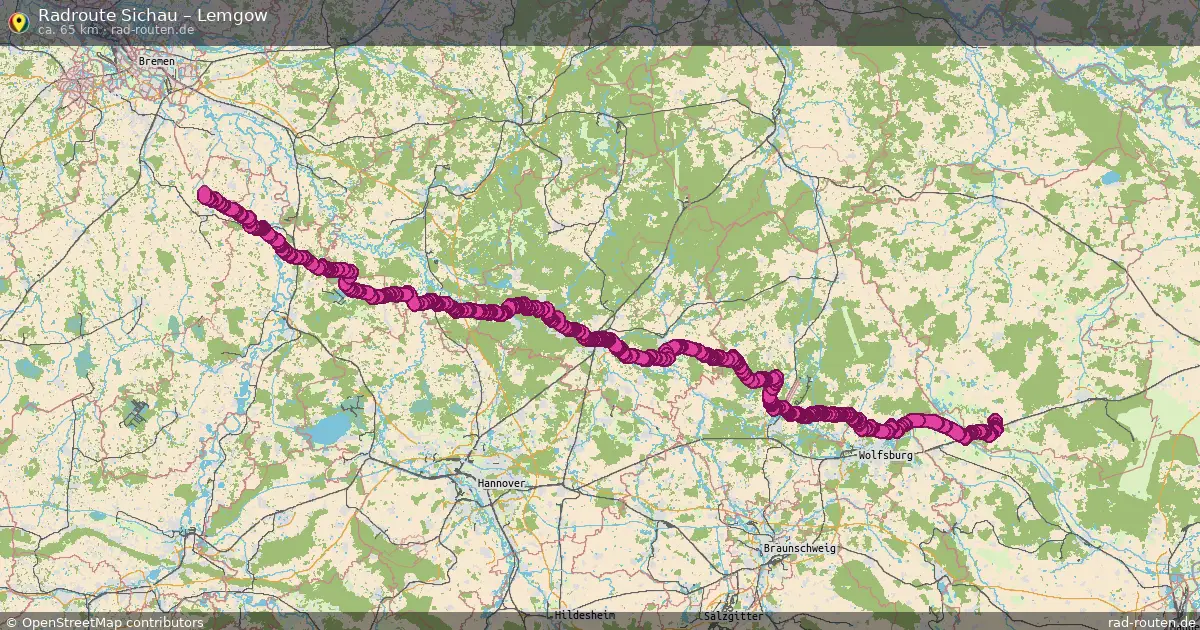 Radtour Sichau – Westerbeck
