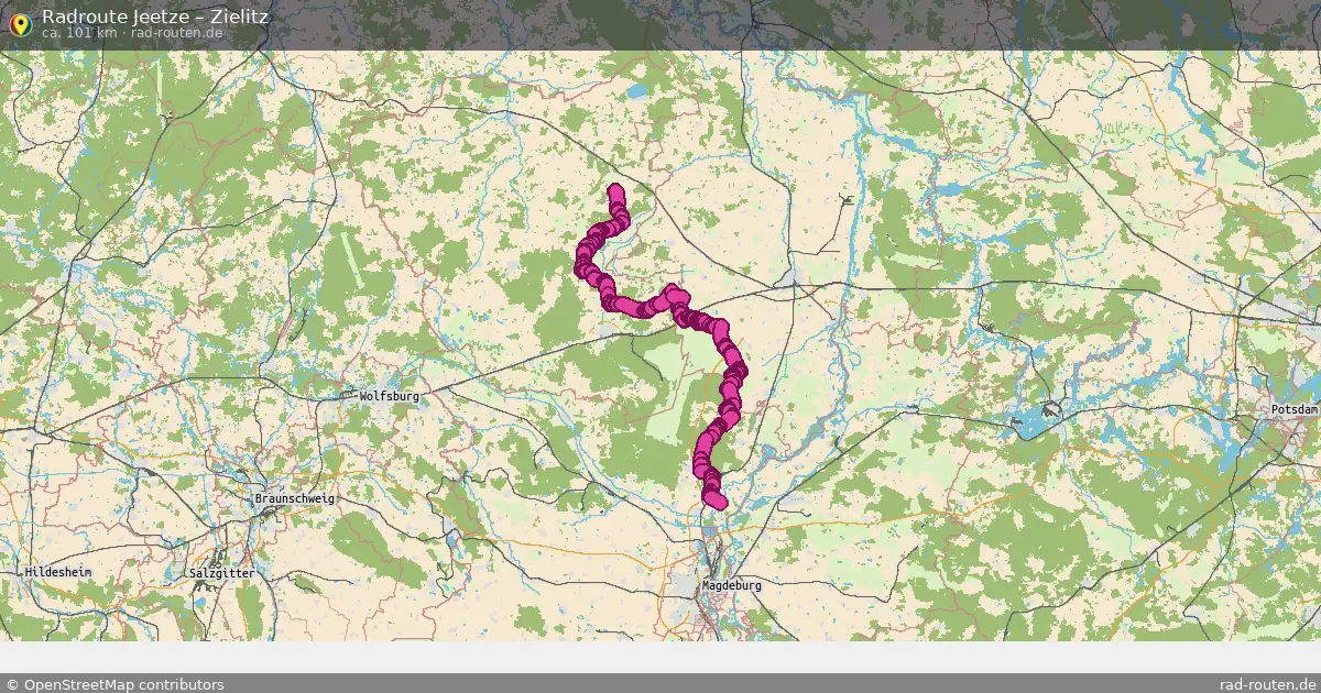 Radtour Jeetze – Zielitz