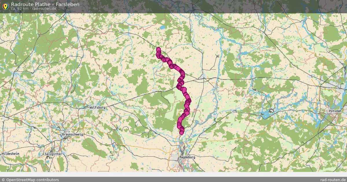 Radtour Plathe – Farsleben