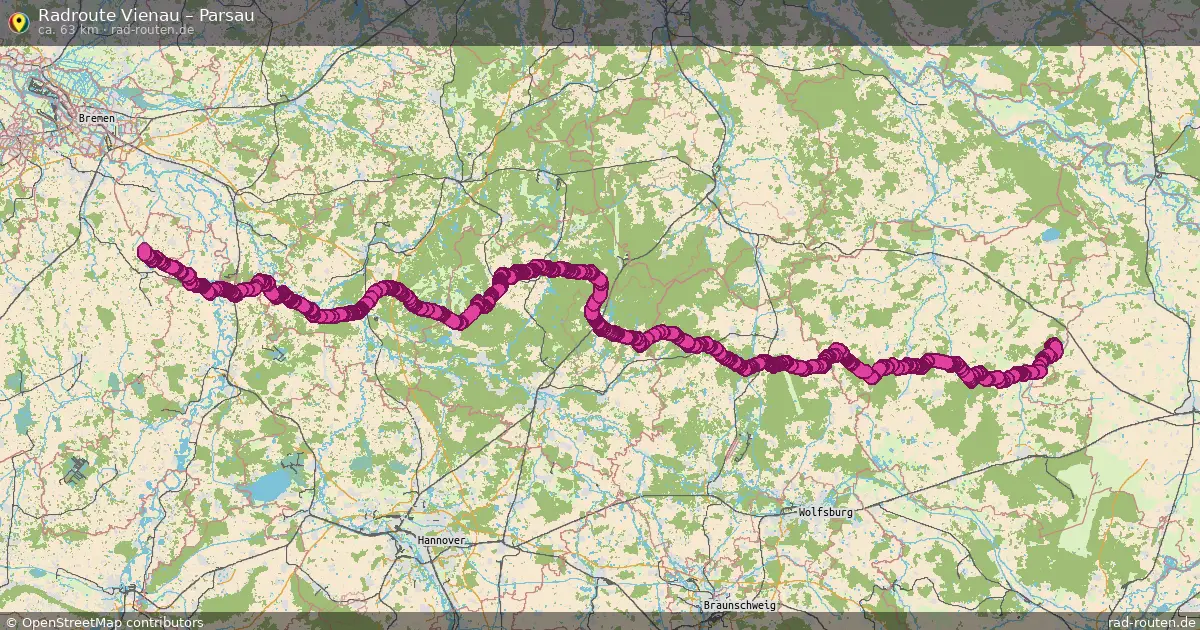 Radtour Vienau – Parsau