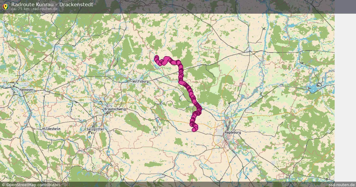 Radtour Kunrau – Drackenstedt